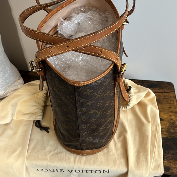 EUC Louis Vuitton Vintage Bucket Bag withh Dustbag! - Picture 14 of 14